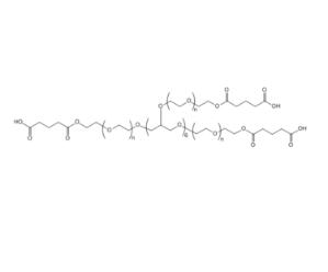 八臂聚乙二醇戊二酸,八臂PEG戊二酸8Arm-PEG-GA 