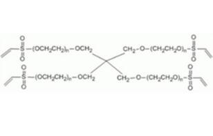 四臂聚乙二醇-乙烯磺酸酯,四臂PEG-乙烯磺酸酯4arm-PEG-VS，4arm-PEG-Vinyl sulfone 
