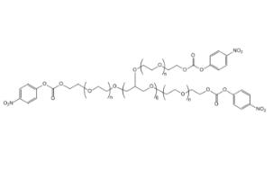 八臂聚乙二醇-硝基苯基碳酸酯,八臂PEG-硝基苯基碳酸酯8Arm-PEG-NPC 