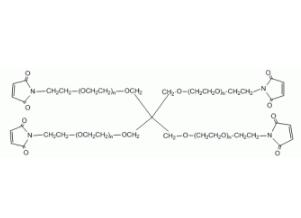四臂聚乙二醇马来酰亚胺,四臂PEG马来酰亚胺4Arm-PEG-MAL，4Arm-PEG-Maleimide 