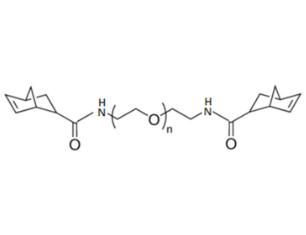 降冰片烯聚乙二醇降冰片烯,降冰片烯PEG降冰片烯NR-PEG-NR，Norbornylene-PEG-Norbornylene 