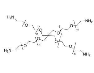 四臂聚乙二醇氨基,四臂PEG氨基4Arm-PEG-Amine，4ARM-PEG-NH2 