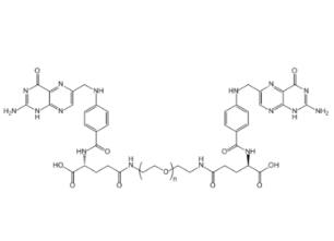 叶酸聚乙二醇叶酸,叶酸PEG叶酸Folic acid-PEG-Folic acid, FA-PEG-FA 
