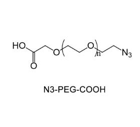叠氮聚乙二醇羧基，叠氮PEG羧基Azido PEG Acid, N3-PEG-COOH 