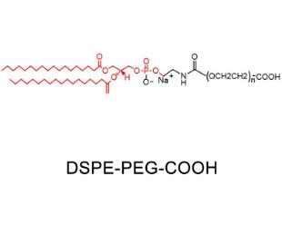 二硬脂酰磷脂酰乙酰胺聚乙二醇羧基，二硬脂酰磷脂酰乙酰胺PEG羧基DSPE PEG Acid, DSPE-PEG-COOH 