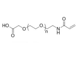 丙烯酰胺聚乙二醇羧基，丙烯酰胺PEG羧基AcA-PEG-Acid，ACA-PEG-COOH 