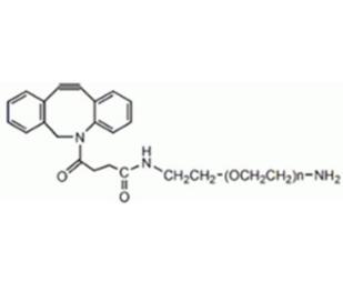 DBCO-聚乙二醇氨基，DBCO-PEG氨基DBCO-PEG-NH2，DBCO-PEG-Amine 