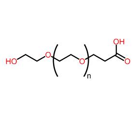 羧基聚乙二醇羟基，羧基PEG羟基HO-PEG-Acid,HO-PEG-COOH 