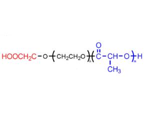 聚乳酸聚乙二醇羧基，聚乳酸PEG羧基PLA-PEG-COOH，PLA-PEG-Acid 