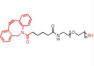 DBCO-聚乙二醇巯基，DBCO-PEG巯基DBCO-PEG-SH，DBCO-PEG-Thiol 