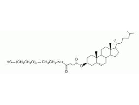 胆固醇聚乙二醇巯基，胆固醇PEG巯基Cholesterol-PEG-Thiol，CLS-PEG-SH 