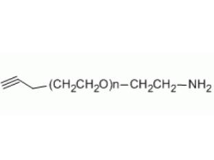 炔烃聚乙二醇氨基，炔烃PEG氨基Alkyne PEG amine, ALK-PEG-NH2 