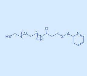 巯基吡啶聚乙二醇巯基，巯基吡啶PEG巯基OPSS-PEG-Thiol，OPSS-PEG-SH 