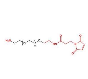 氨基聚乙二醇马来酰亚胺，氨基PEG马来酰亚胺Amine-PEG-Maleimide，NH2-PEG-MAL 