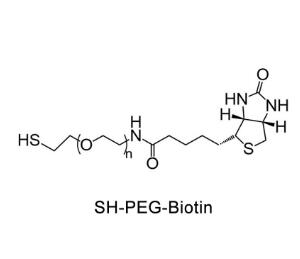 生物素聚乙二醇巯基，生物素PEG巯基Biotin-PEG-Thiol，Biotin-PEG-SH 