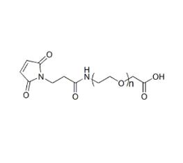 马来酰亚胺聚乙二醇羧基，马来酰亚胺PEG羧基Maleimide-PEG-Acid，MAL-PEG-COOH 