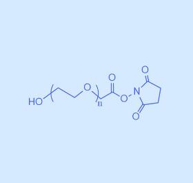 活性酯聚乙二醇羟基，活性酯PEG羟基NHS-PEG-OH 