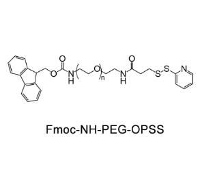 FMOC-PEG巯基吡啶FMOC-NH-PEG-OPSS,FMOC-聚乙二醇巯基吡啶 