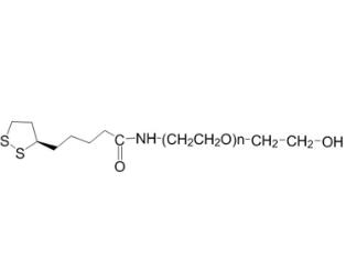 硫辛酸聚乙二醇羟基，硫辛酸PEG羟基Thioctic acid-PEG-OH,LA-PEG-OH 