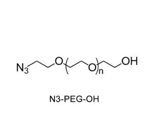 叠氮聚乙二醇羟基，叠氮PEG羟基Azide-PEG-OH,N3-PEG-OH 