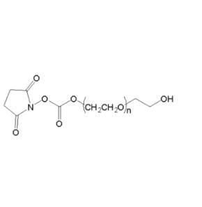 琥珀酰亚胺碳酸酯聚乙二醇羟基，琥珀酰亚胺碳酸酯PEG羟基SC-PEG-OH 