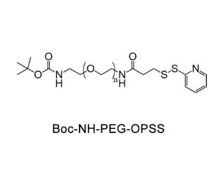 Boc-PEG巯基吡啶Boc-NH-PEG-OPSS,Boc-聚乙二醇巯基吡啶 