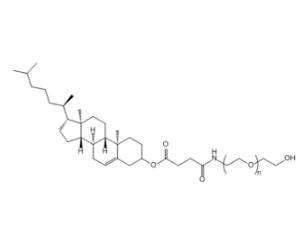 胆固醇PEG羟基Cholesterol-PEG-OH，CLS-PEG-OH,胆固醇聚乙二醇羟基 
