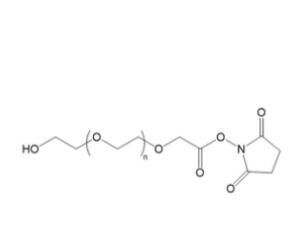 活性酯PEG羟基NHS-PEG-OH，SCM-PEG-OH，活性酯聚乙二醇羟基 