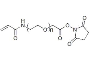 丙烯酰胺PEG活性酯AcA-PEG-NHS，ACA-PEG-SCM,丙烯酰胺聚乙二醇活性酯 
