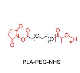 聚乳酸PEG活性酯PLA-PEG-SCM，PLA-PEG-NHS；聚乳酸聚乙二醇活性酯 