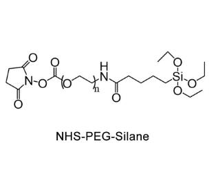 硅烷PEG活性酯Silane-PEG-SCM；硅烷聚乙二醇活性酯 