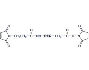 活性酯PEG马来酰亚胺NHS-PEG-Maleimide，SCM-PEG-MAL；活性酯聚乙二醇马来酰亚胺 