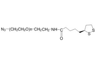 硫辛酸PEG叠氮Thioctic acid-PEG-N3,LA-PEG-N3;硫辛酸聚乙二醇叠氮 