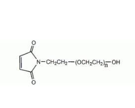 马来酰亚胺PEG羟基Maleimide-PEG-OH，MAL-PEG-OH;马来酰亚胺聚乙二醇羟基 