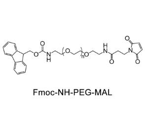 Fmoc-PEG马来酰亚胺Fmoc-PEG-Maleimide，FMOC-NH-PEG-MAL;Fmoc-聚乙二醇马来酰亚胺 