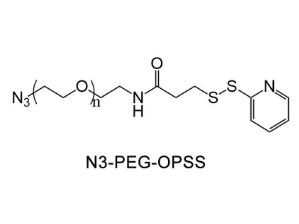 巯基吡啶PEG叠氮OPSS-PEG-Azido，OPSS-PEG-N3;巯基吡啶聚乙二醇叠氮 