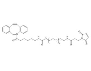 DBCO-PEG马来酰亚胺DBCO-PEG-MAL，DBCO-PEG-Maleimide,;DBCO-乙二醇马来酰亚胺 