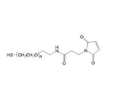 马来酰亚胺PEG巯基Thiol-PEG-Maleimide，MAL-PEG-SH;马来酰亚胺聚乙二醇巯基 
