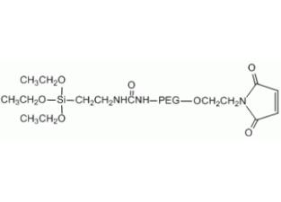 硅烷PEG马来酰亚胺Silane-PEG-MAL,;硅烷聚乙二醇马来酰亚胺 