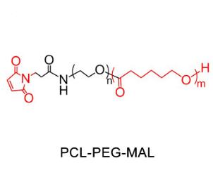聚己内酯PEG马来酰亚胺PCL-PEG-MAL，PCL-PEG-Maleimide,聚己内酯聚乙二醇马来酰亚胺 