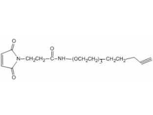 炔烃PEG马来酰亚胺Alkyne PEG Maleimide, ALK-PEG-MAL;炔烃聚乙二醇马来酰亚胺 