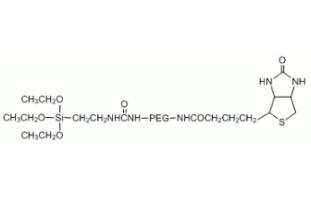生物素PEG硅烷BIOTIN-PEG-Silane,生物素聚乙二醇硅烷 