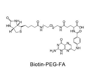 叶酸PEG生物素Folic acid PEG BIOTIN, FA-PEG-BIOTIN,叶酸聚乙二醇生物素 